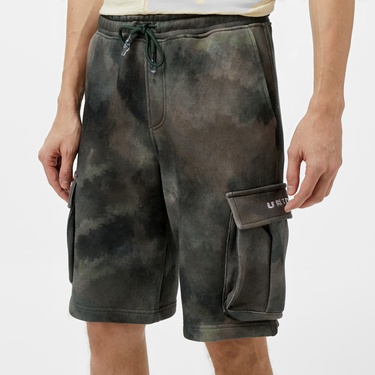  UNITED4 Erkek Haki Şort