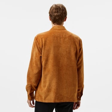  UNITED4 Erkek Kahverengi Gömlek