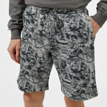  UNITED4 Erkek Gri Şort