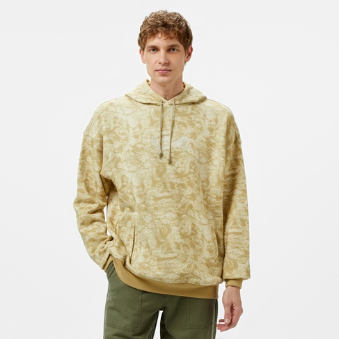  UNITED4 Erkek Bej Sweatshirt