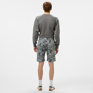  UNITED4 Erkek Gri Şort