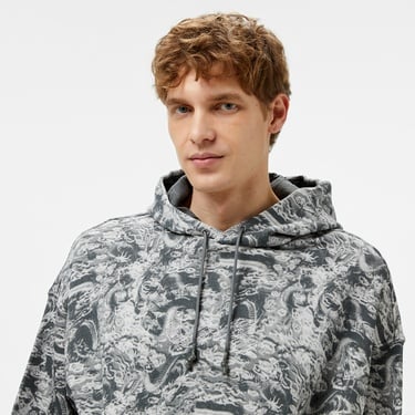  UNITED4 Erkek Gri Sweatshirt