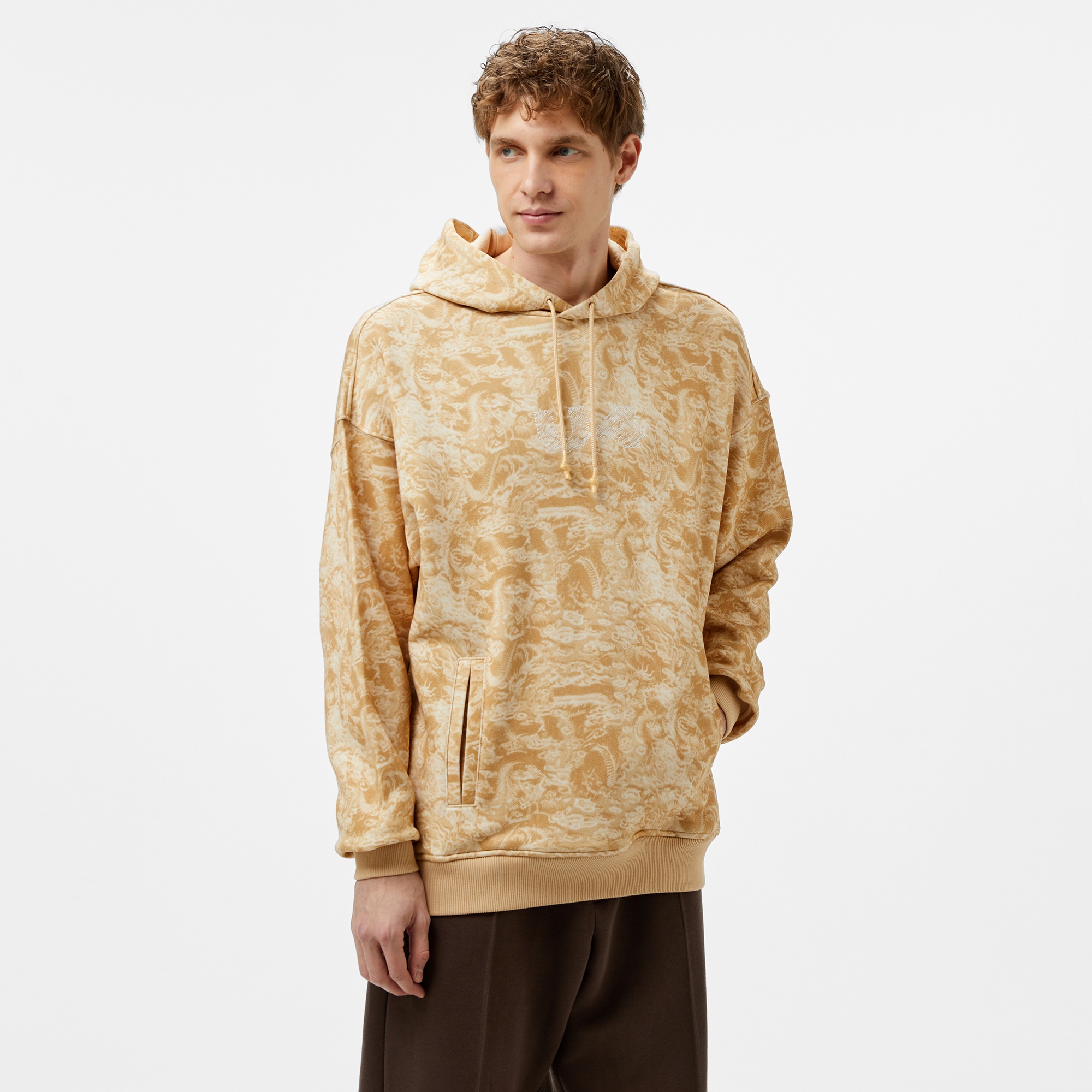 UNITED4 Erkek Krem Sweatshirt