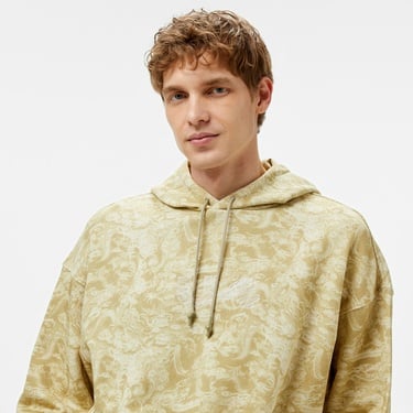  UNITED4 Erkek Bej Sweatshirt