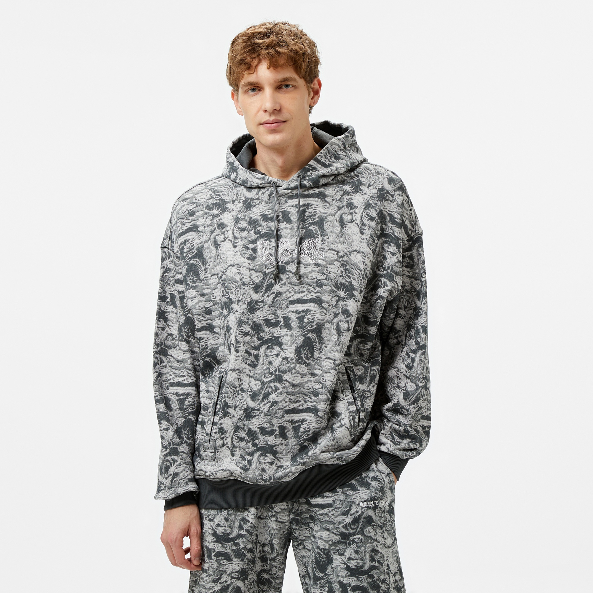 UNITED4 Erkek Gri Sweatshirt