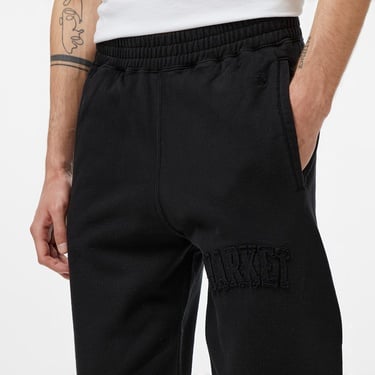  Market Washed Arc Erkek Siyah Pantolon