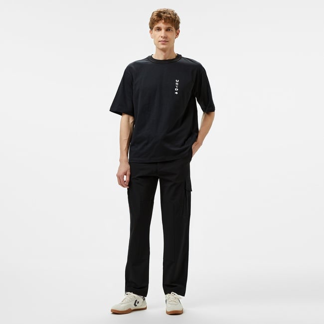  The Stay Line Tsls6Age02 Erkek Siyah Pantolon