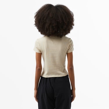  The Stay Line Tsls6Ugk08 Kadın Bej T-Shirt