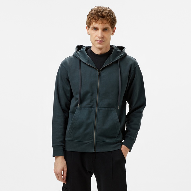  The Stay Line Tsls5Ugu08 Erkek Gri Sweatshirt