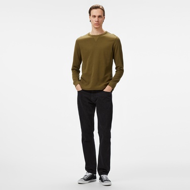  The Stay Line Tsls7Uge06 Erkek Yeşil T-Shirt