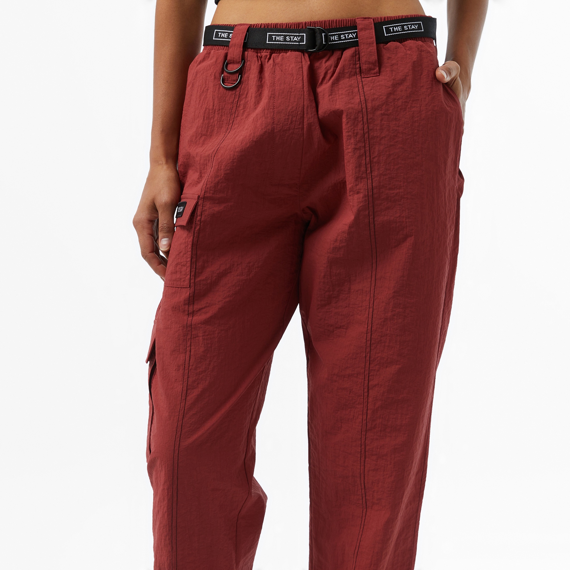 The Stay Line Tsls3Agk02 Kadın Bordo Pantolon