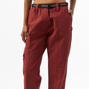  The Stay Line Tsls3Agk02 Kadın Bordo Pantolon