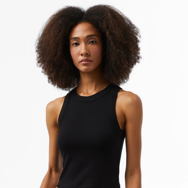  The Stay Line Tsls8Ugk11 Kadın Siyah T-Shirt