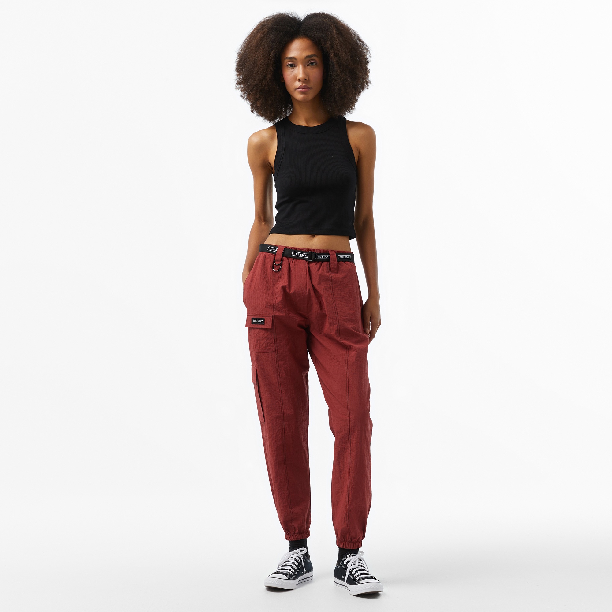 The Stay Line Tsls8Ugk11 Kadın Siyah T-Shirt