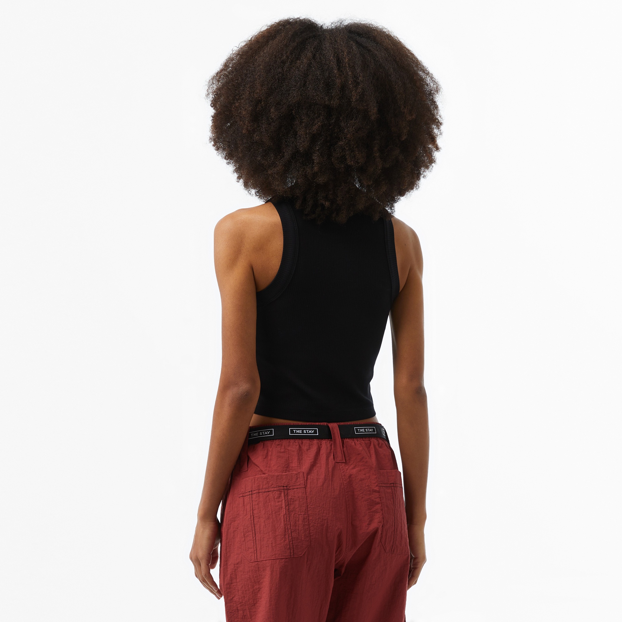 The Stay Line Tsls8Ugk11 Kadın Siyah T-Shirt