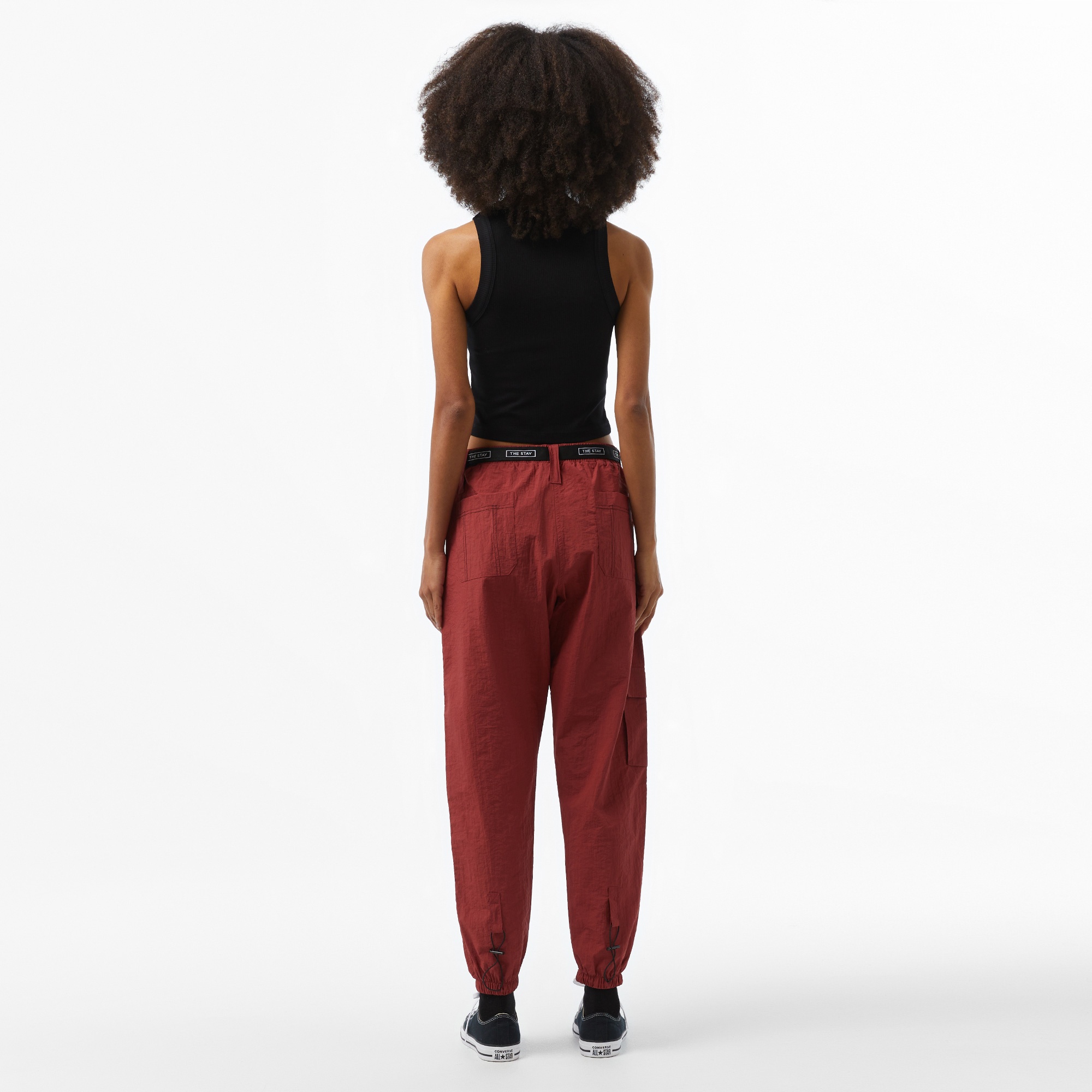 The Stay Line Tsls3Agk02 Kadın Bordo Pantolon