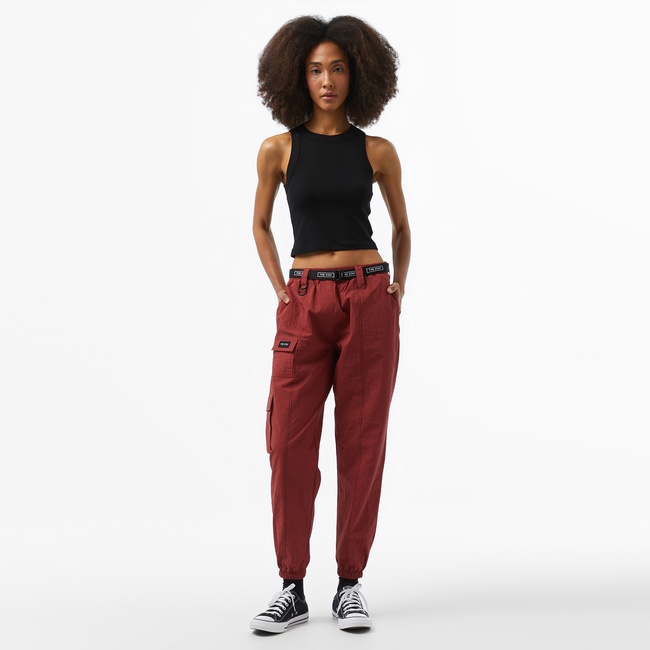  The Stay Line Tsls3Agk02 Kadın Bordo Pantolon