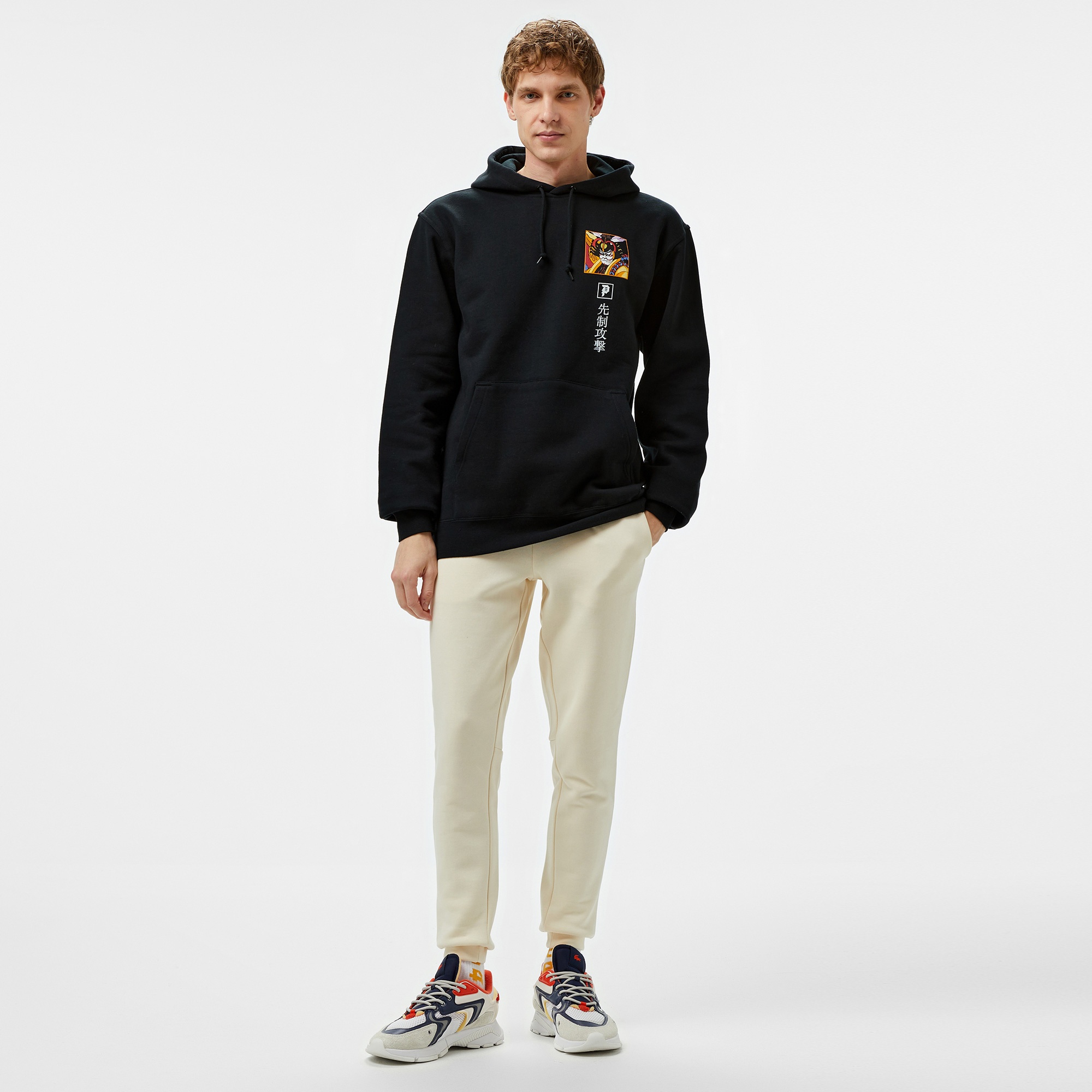 Primitive In Peace Hood Erkek Siyah Hoodie