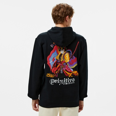  Primitive In Peace Hood Erkek Siyah Hoodie