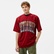 The Hundreds Division Football Jersey Erkek Mavi T-Shirt