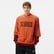 The Hundreds Layer Crewneck Erkek Yeşil Sweatshirt
