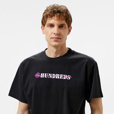 The Hundreds Where Bar Erkek Siyah T-Shirt