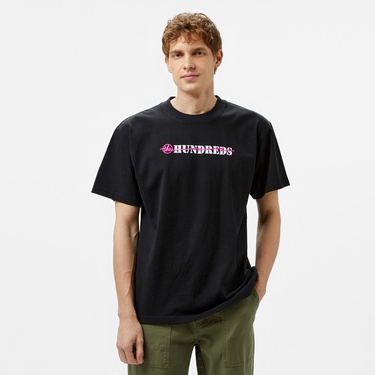  The Hundreds Where Bar Erkek Siyah T-Shirt