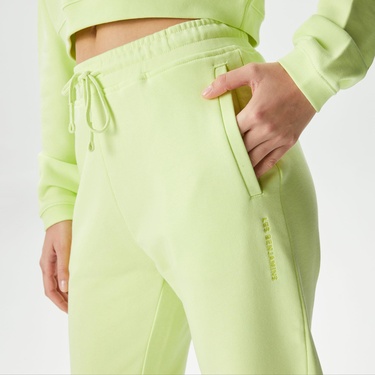  Les Benjamins Essential 301 Kadın Yeşil Eşofman Altı