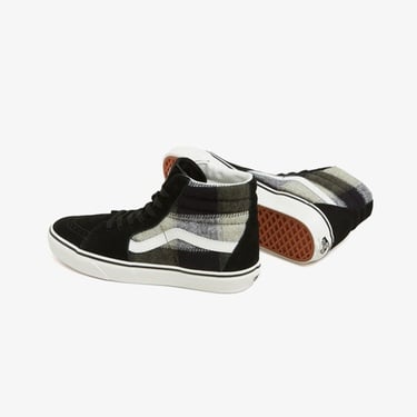  Vans Sk8-Hi Unisex Yeşil Sneaker