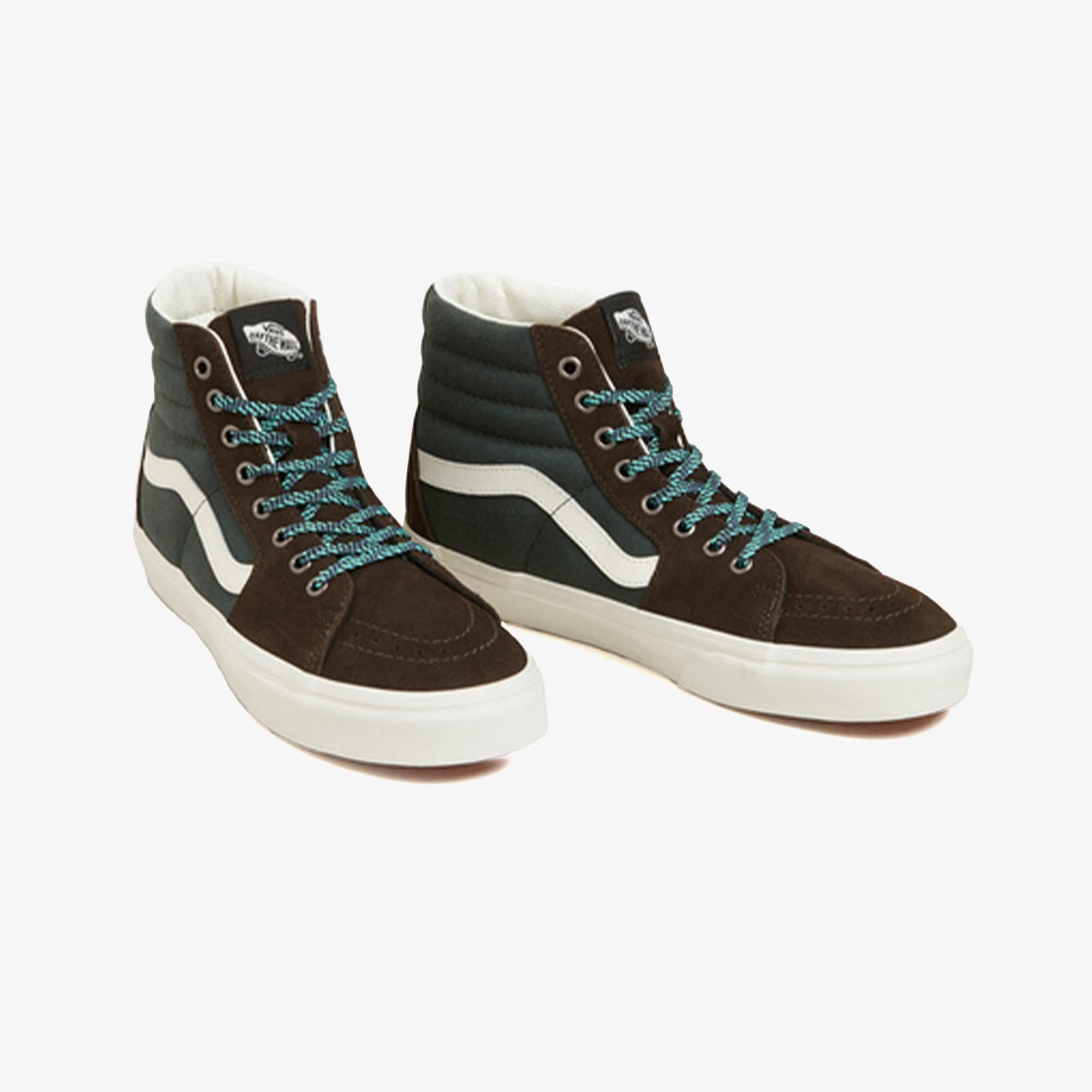 Vans Sk8-Hi Unisex Yeşil Sneaker