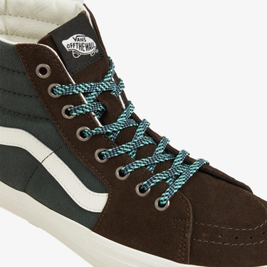  Vans Sk8-Hi Unisex Yeşil Sneaker
