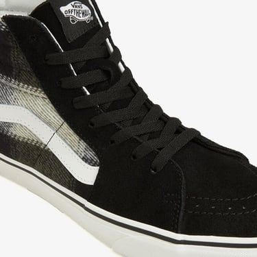  Vans Sk8-Hi Unisex Yeşil Sneaker
