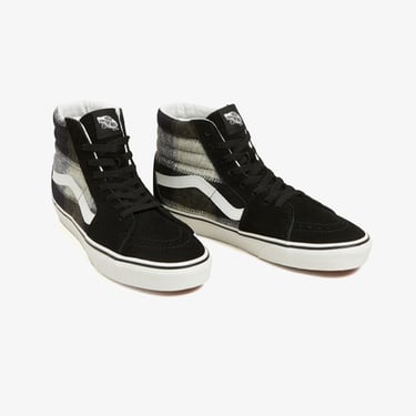  Vans Sk8-Hi Unisex Yeşil Sneaker