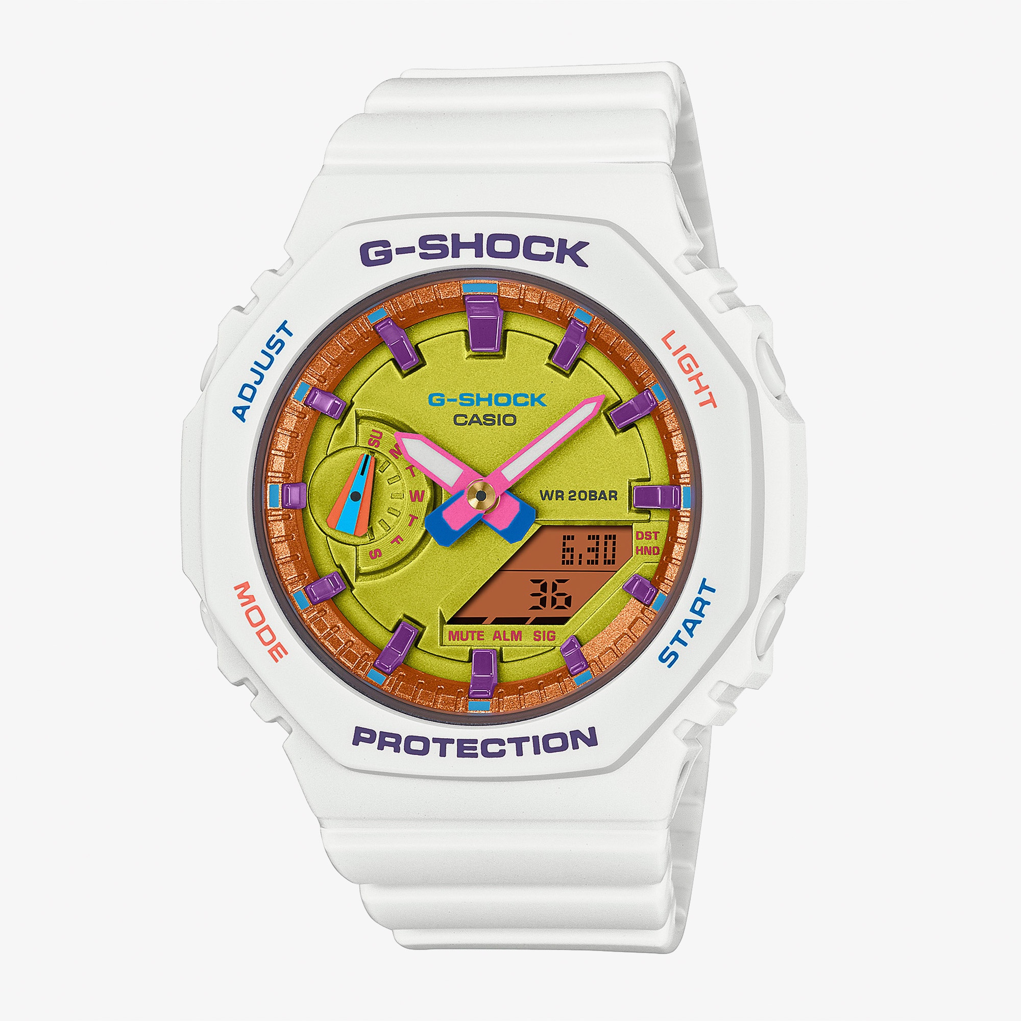 Casio Gx-56Tu-1A5Dr Kadın Beyaz Kol Saati