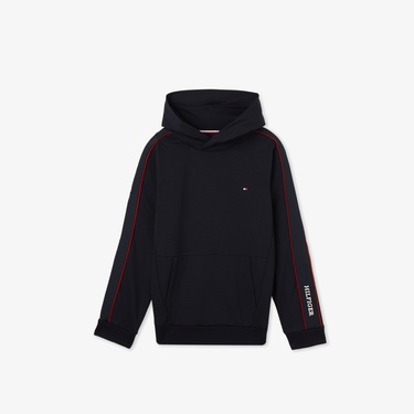  Tommy Hilfiger Tape Regular Çocuk Lacivert Sweatshirt