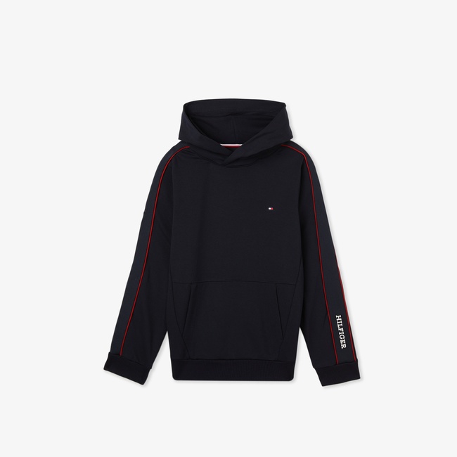  Tommy Hilfiger Tape Regular Çocuk Lacivert Sweatshirt
