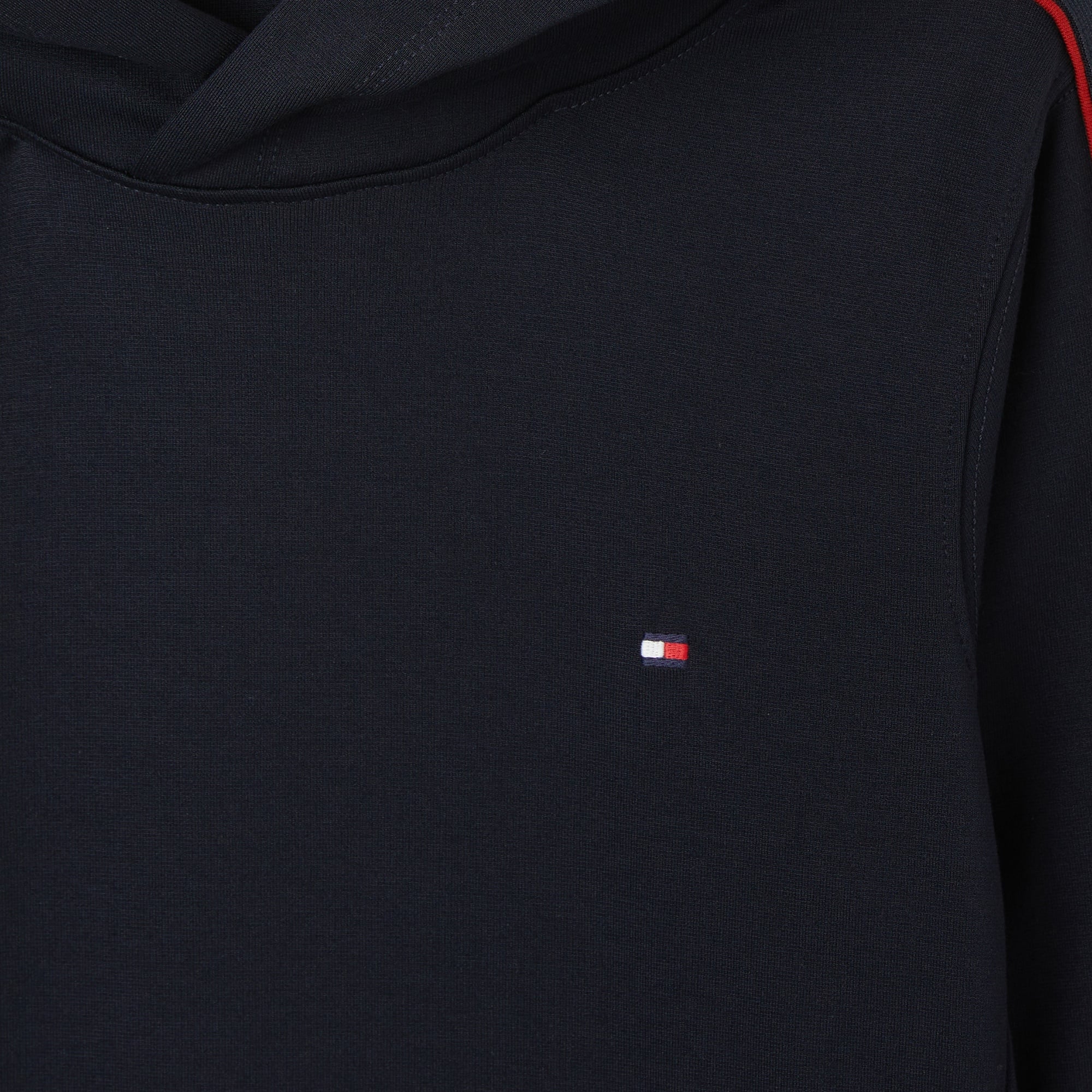 Tommy Hilfiger Tape Regular Çocuk Lacivert Sweatshirt