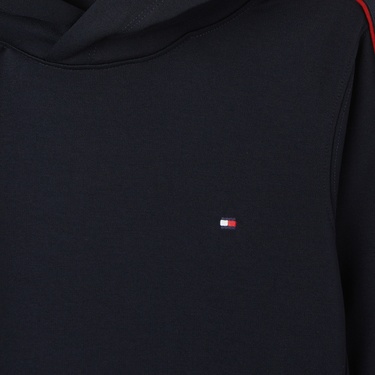  Tommy Hilfiger Tape Regular Çocuk Lacivert Sweatshirt