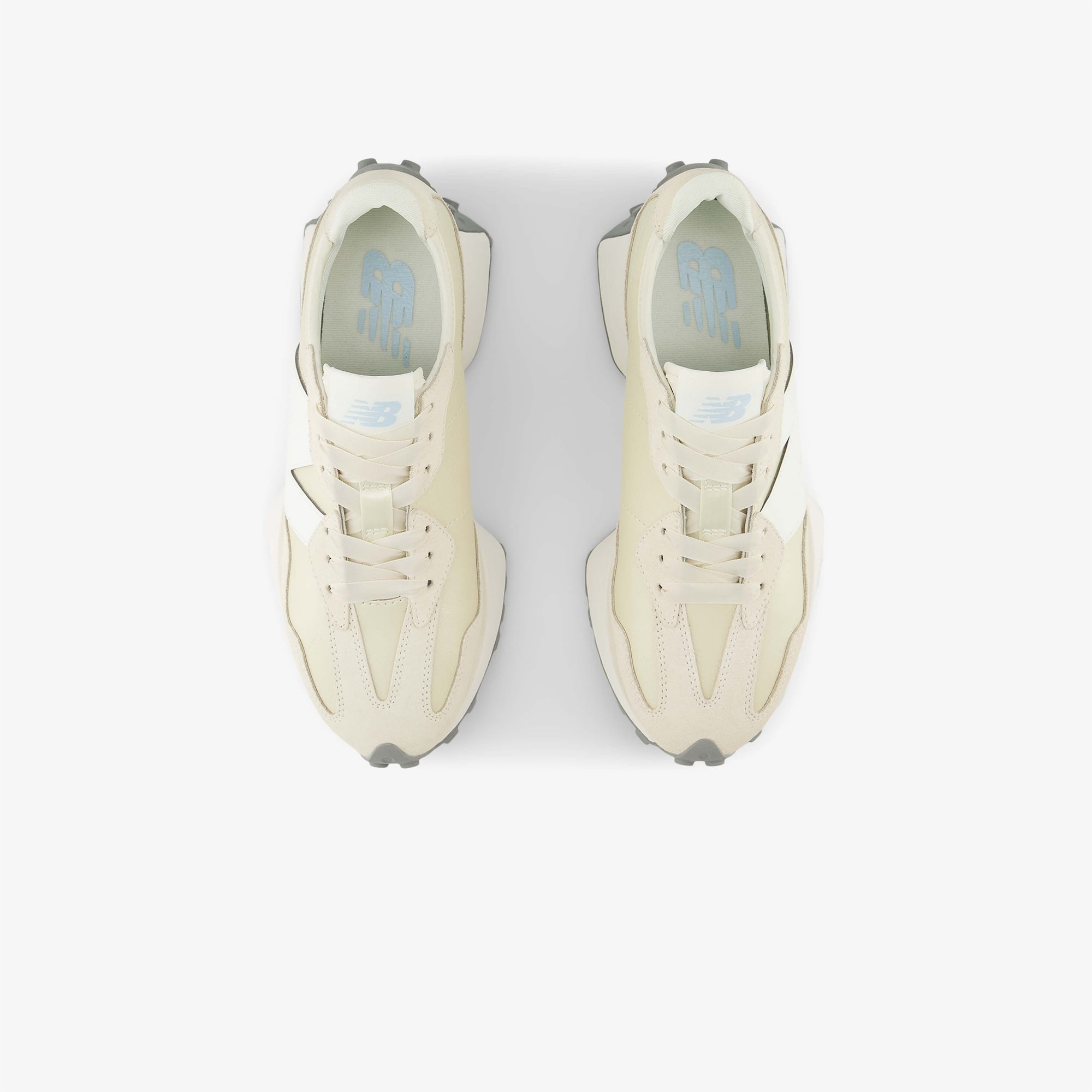 New Balance 327 Kadın Bej Spor Ayakkabı