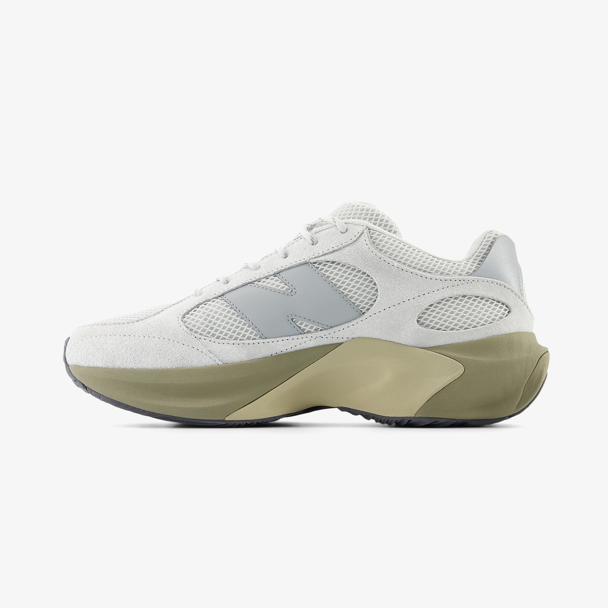 New Balance WARPED Unisex Gri Spor Ayakkabı