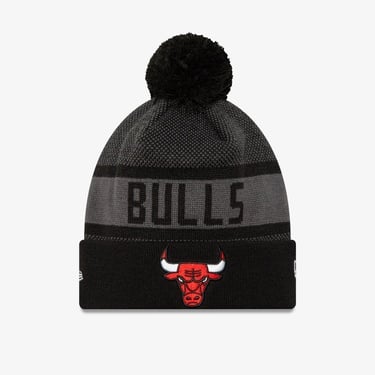  New Era Jake Cuff Chicago Bulls Erkek Siyah Bere
