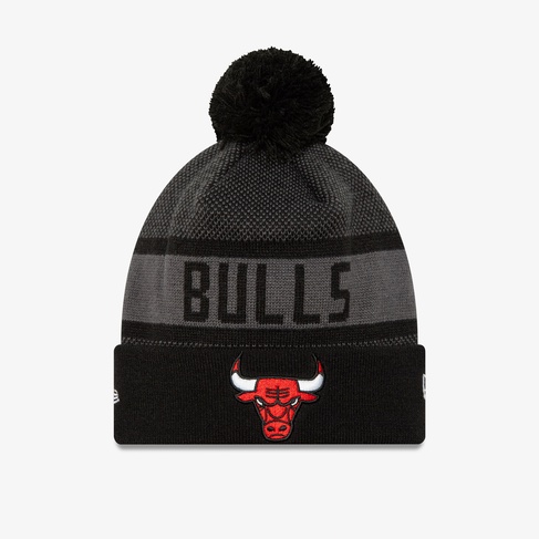  New Era Jake Cuff Chicago Bulls Erkek Siyah Bere
