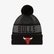 New Era Jake Cuff Chicago Bulls Erkek Siyah Bere
