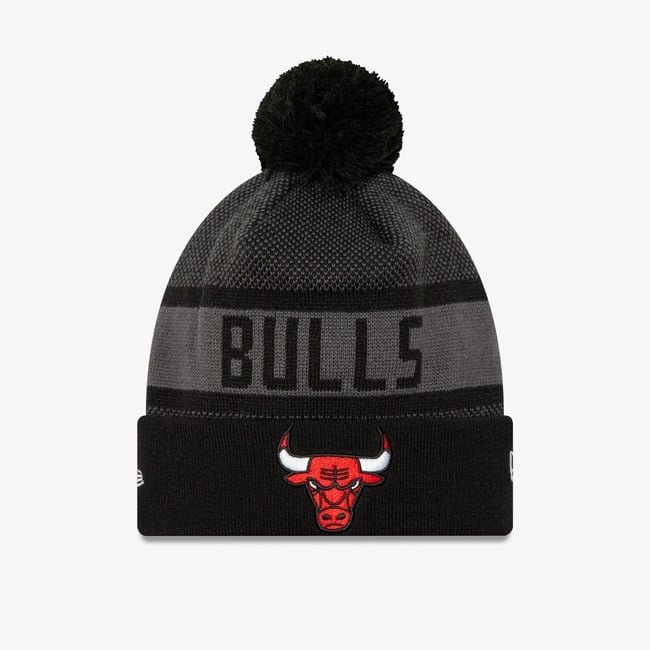  New Era Jake Cuff Chicago Bulls Erkek Siyah Bere