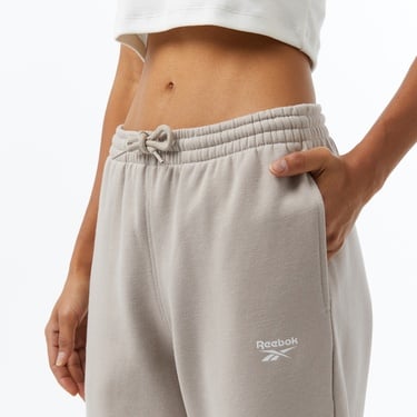  Reebok Sl Fleece Kadın Krem Günlük Eşofman Altı