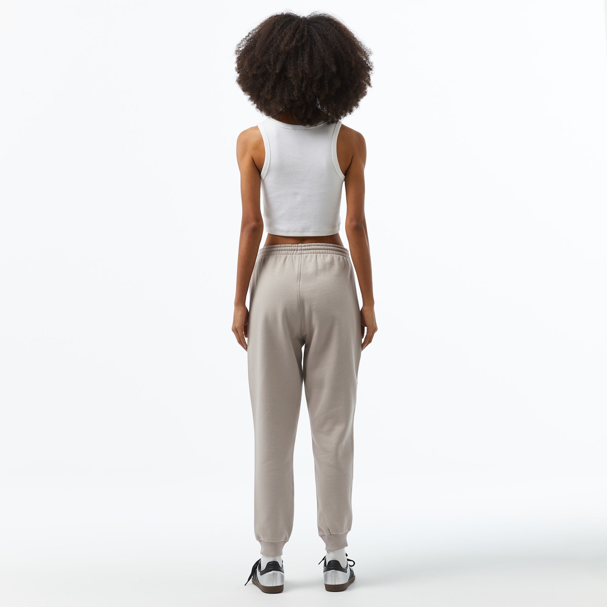 Reebok Sl Fleece Kadın Krem Günlük Eşofman Altı