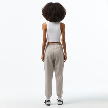  Reebok Sl Fleece Kadın Krem Günlük Eşofman Altı