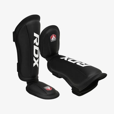 RDX Black Shin Unisex Siyah Kaval Koruyucu
