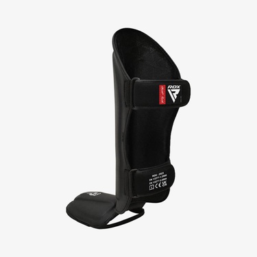  RDX Black Shin Unisex Siyah Kaval Koruyucu