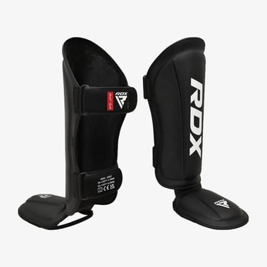  RDX Black Shin Unisex Siyah Kaval Koruyucu